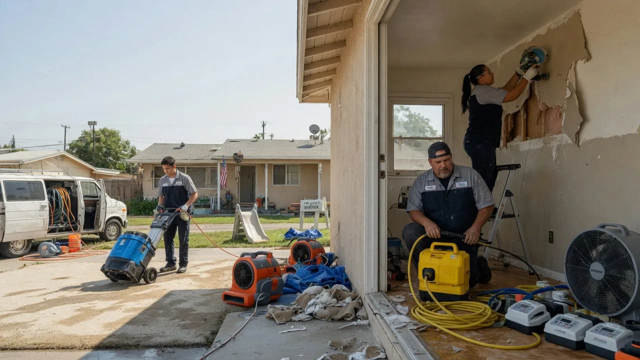 Water Damage Restoration in Marietta, MN near me